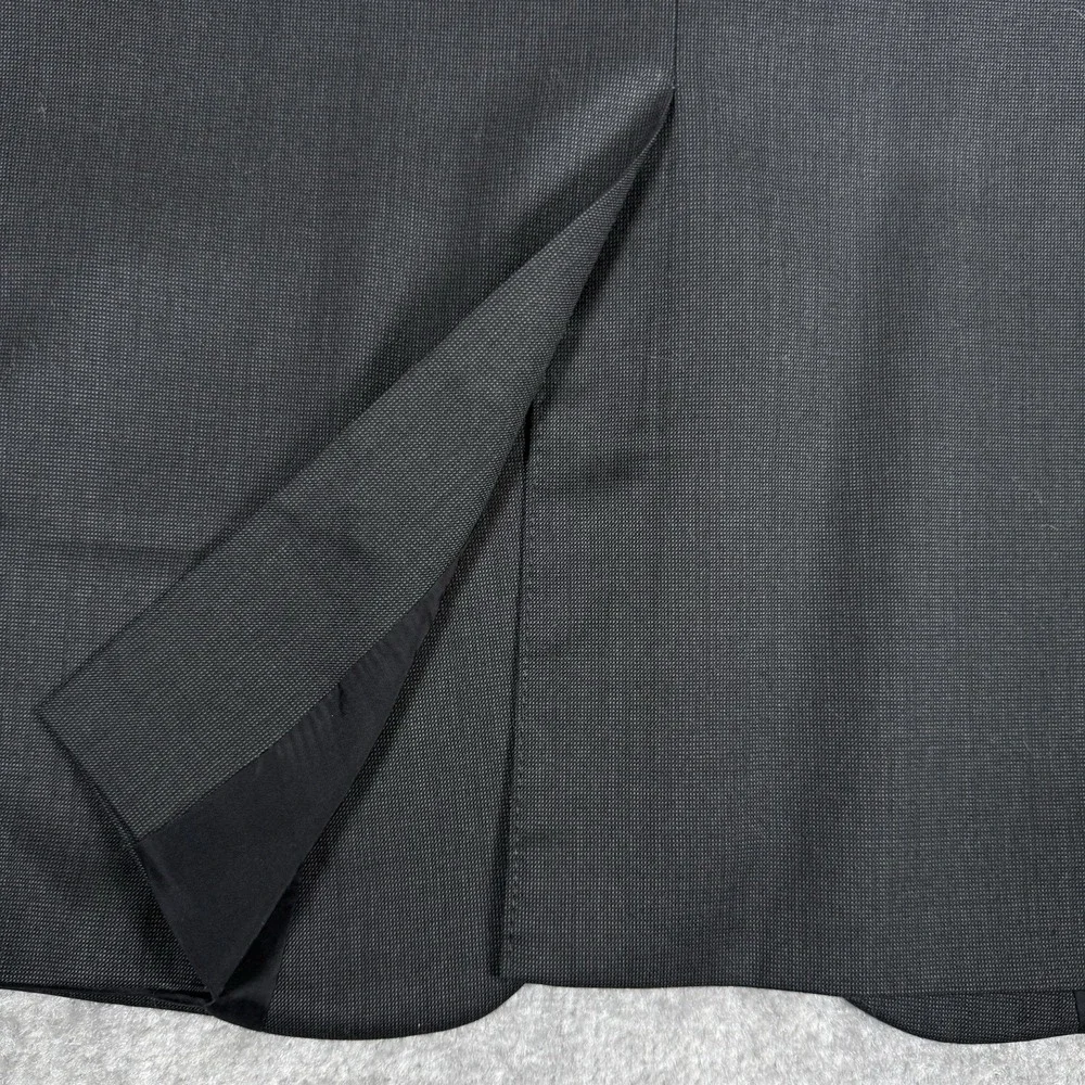 Jos A Bank Blazer Men's 52R Black Wool‎ Two Button Travelers Collection Jacket
